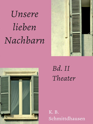 cover image of Unsere lieben Nachbarn